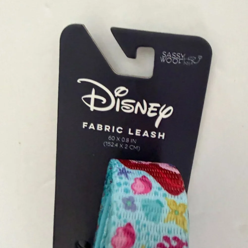 NWT- Sassy Woof Dog Leash - Disney's Ariel